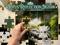 Игра Lotus Reflection Jigsaw