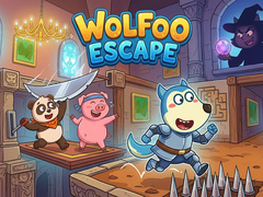 Игра Wolfoo Escape