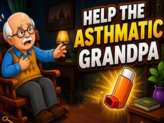 Игра Help the Asthmatic Grandpa