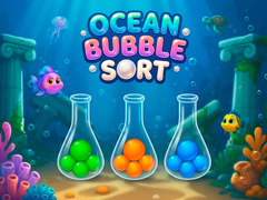 Игра Ocean Bubble Sort