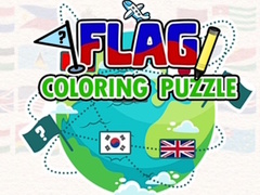 Игра Flag Coloring Puzzle