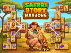 Игра Safari Story Mahjong