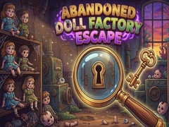 Игра Abandoned Doll Factory Escape