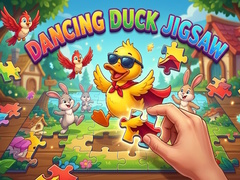 Игра Dancing Duck Jigsaw