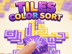 Игра Tiles Color Sort