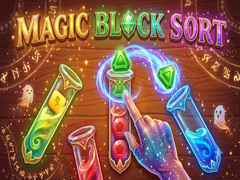 Игра Magic Block Sort