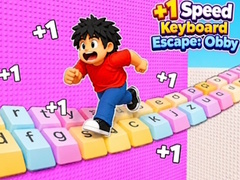 Игра +1 Speed Keyboard Escape: Obby