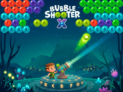 Игра Bubble Shooter X