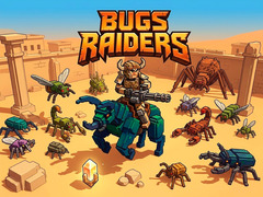 Игра Bugs Raiders