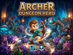 Игра Archer: Dungeon Hero