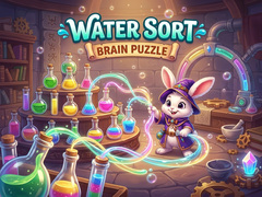 Игра Water Sort Brain Puzzles