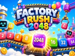 Игра Factory Rush: 2048 Merge