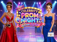 Игра Celebrity Prom Night Glam Looks