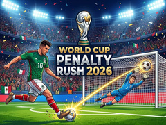 Игра World Cup: Penalty Rush 2026