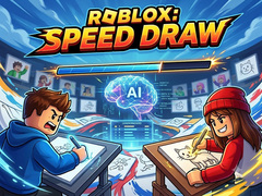 Игра Roblox: Speed Draw