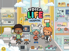 Игра Toca Boca Life Hospital