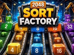 Игра 2048 Sort Factory