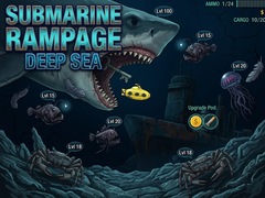 Игра Submarine Rampage: Deep Sea