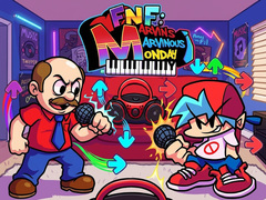 Игра FNF: Marvin's Marvinous Monday
