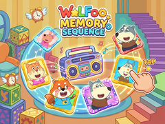 Игра Wolfoo Memory Sequence
