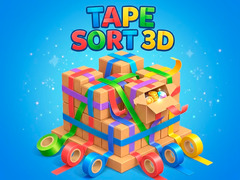 Игра Tape Sort 3D