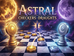 Игра Astral Checkers Draughts