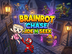 Игра Brainrot Chase: Hide N Seek 