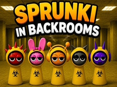Игра Sprunki in Backrooms