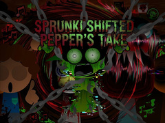 Игра Sprunki Shifted Pepper’s Take