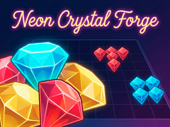 Игра Neon Crystal Forge