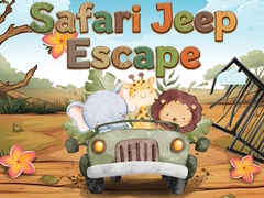 Игра Safari Jeep Escape