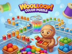 Игра Woolloop! Color Puzzle