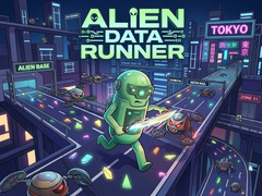 Игра Alien Data Runner