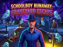 Игра Schoolboy Runaway: Graveyard Escape