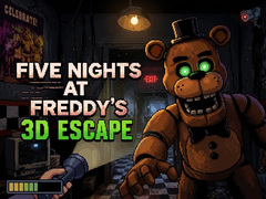 Игра Five Nights at Freddy's: 3D Escape