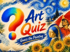 Игра Art Quiz Guess the Painting