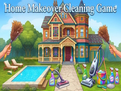 Игра Home Makeover Cleaning Game