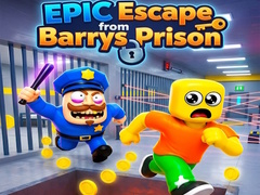 Игра EPIC Escape from Barrys Prison