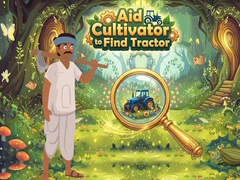 Игра Aid Cultivator to Find Tractor 