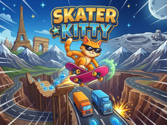 Игра Skater Kitty