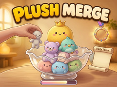 Игра Plush Merge