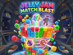 Игра Jelly Jam Match Blast
