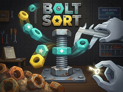 Игра Bolt Sort