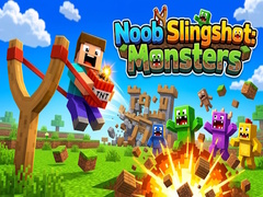 Игра Noob Slingshot: Monsters