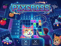 Игра Pixcross