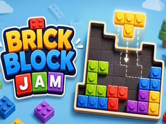 Игра Brick Block Jam