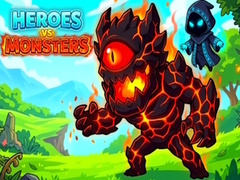 Игра Heroes vs Monsters