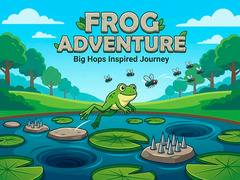 Игра Frog Adventure Big Hops Inspired Journey