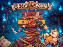 Игра Unseal the Yokai!