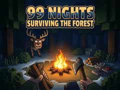 Игра 99 Nights Surviving the Forest